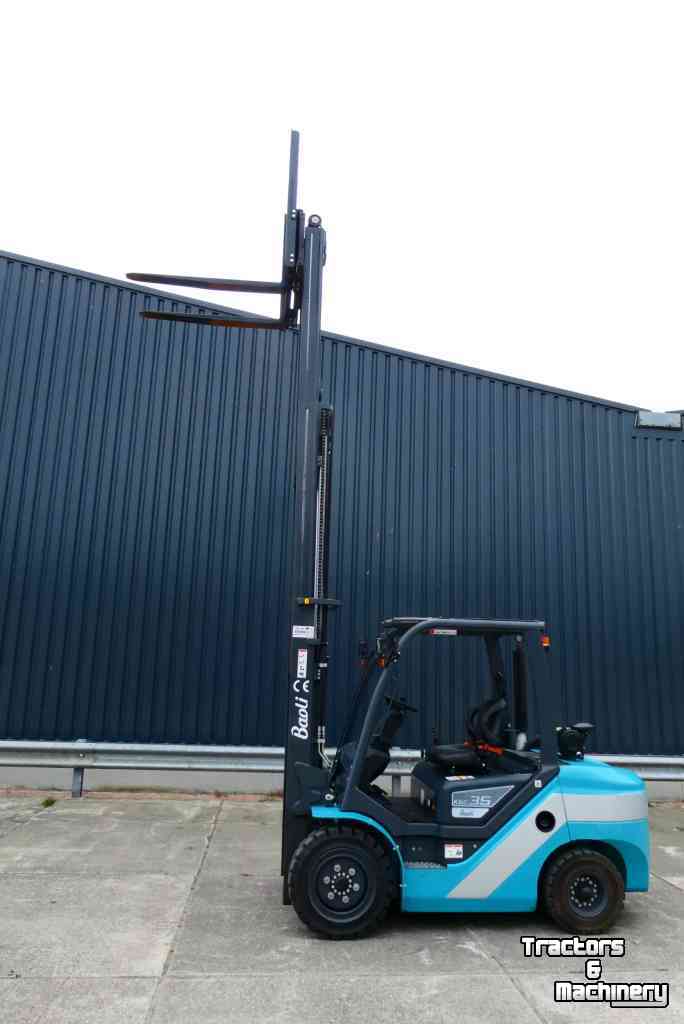 Chariot élévateur Baoli Heftruck KBD35 Demo