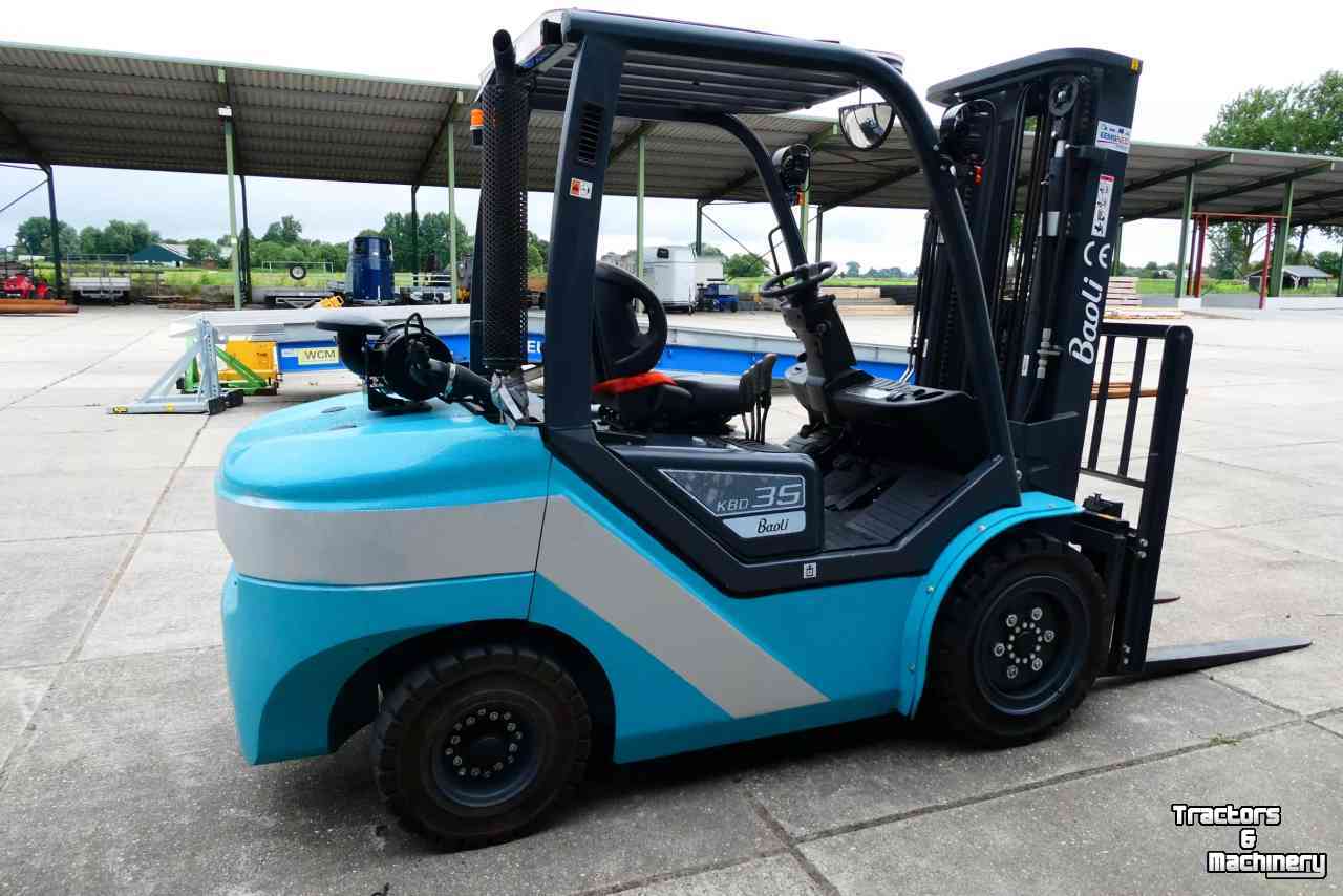 Chariot élévateur Baoli Heftruck KBD35 Demo