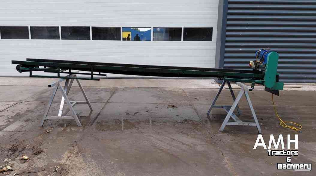 Convoyeur  4260X490 TRANSPORTBAND VLAKKE BAND FLAT BELT CONVEYOR BELT FLACHBAND FÖRDERBAND