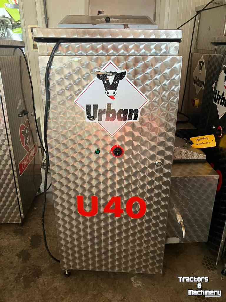 La station d'alimentation mobile Urban Diverse U40 drinkautomaten