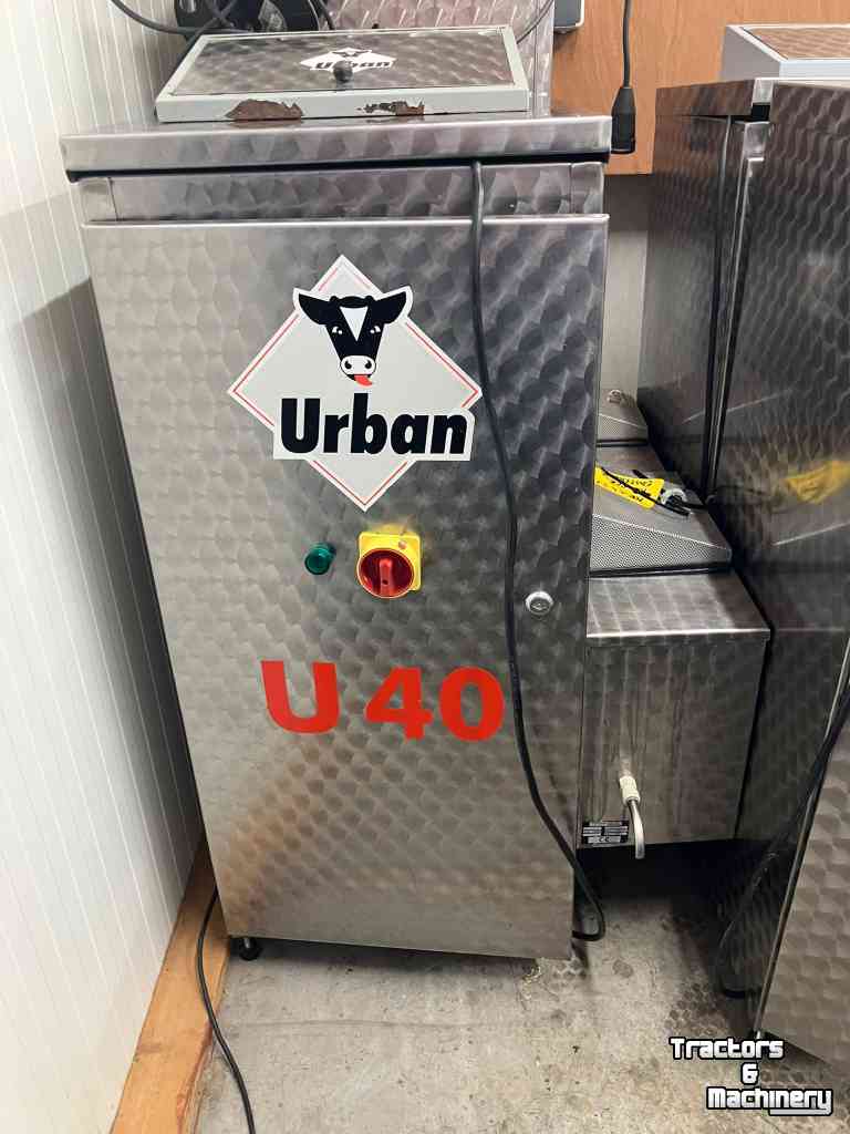 La station d'alimentation mobile Urban Diverse U40 drinkautomaten