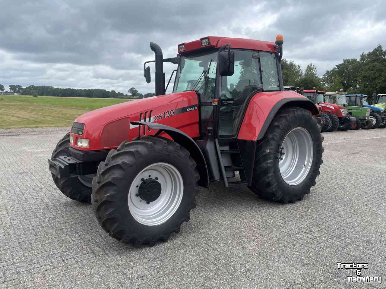Tracteur Case-IH CS 130 Powershift 24/24 Sisu 6 cil.turbo airco