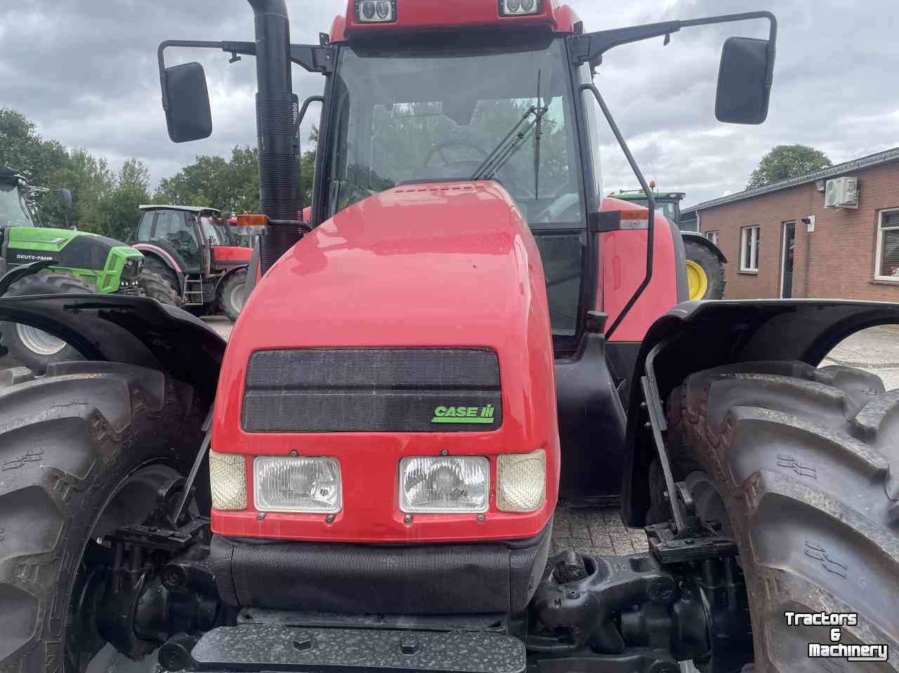 Tracteur Case-IH CS 130 Powershift 24/24 Sisu 6 cil.turbo airco