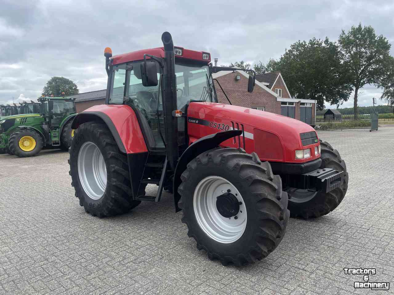 Tracteur Case-IH CS 130 SISU 6 CIL.TURBO AIRCO