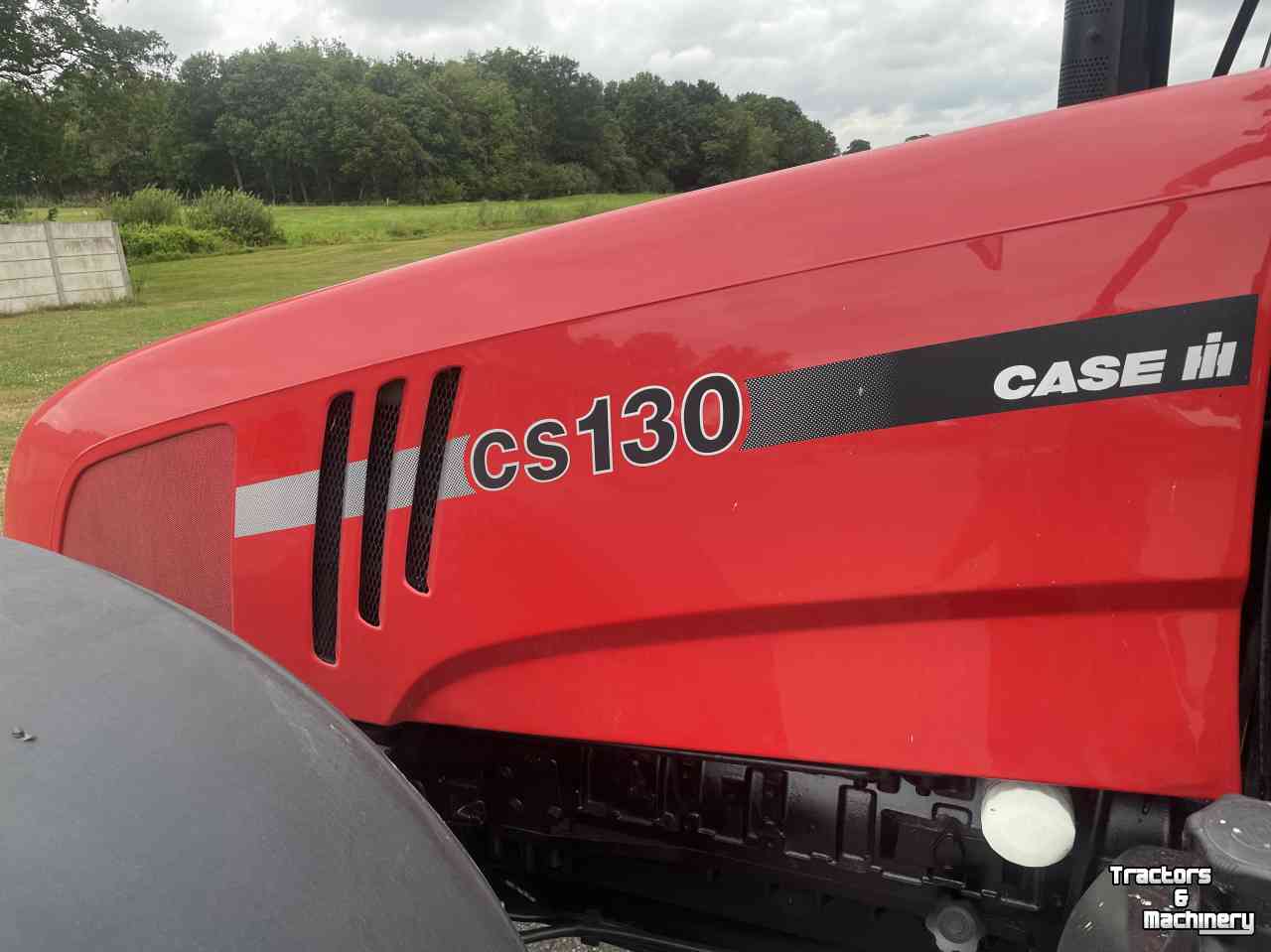 Tracteur Case-IH CS 130 Powershift 24/24 Sisu 6 cil.turbo airco