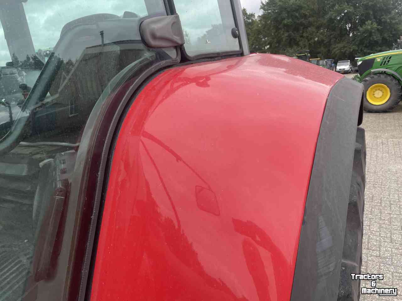 Tracteur Case-IH CS 130 Powershift 24/24 Sisu 6 cil.turbo airco