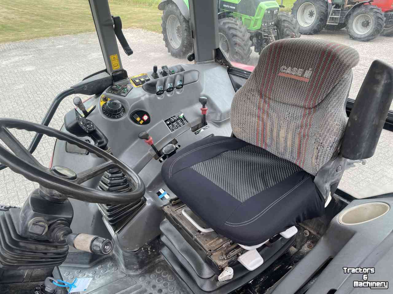 Tracteur Case-IH CS 130