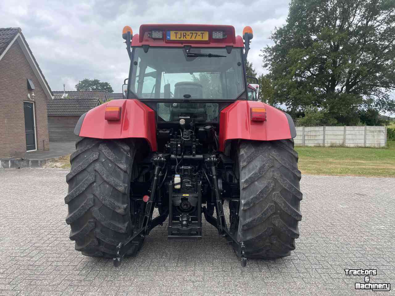 Tracteur Case-IH CS 130 Powershift 24/24 Sisu 6 cil.turbo airco