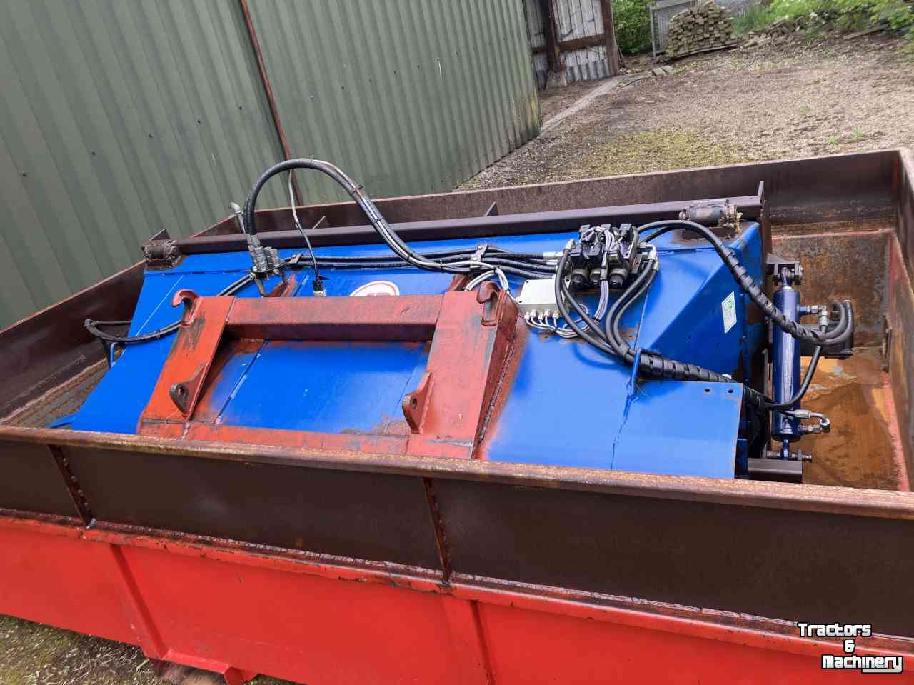 Machine à couper des betteraves AP AP (zelfbouw bietenwasser)