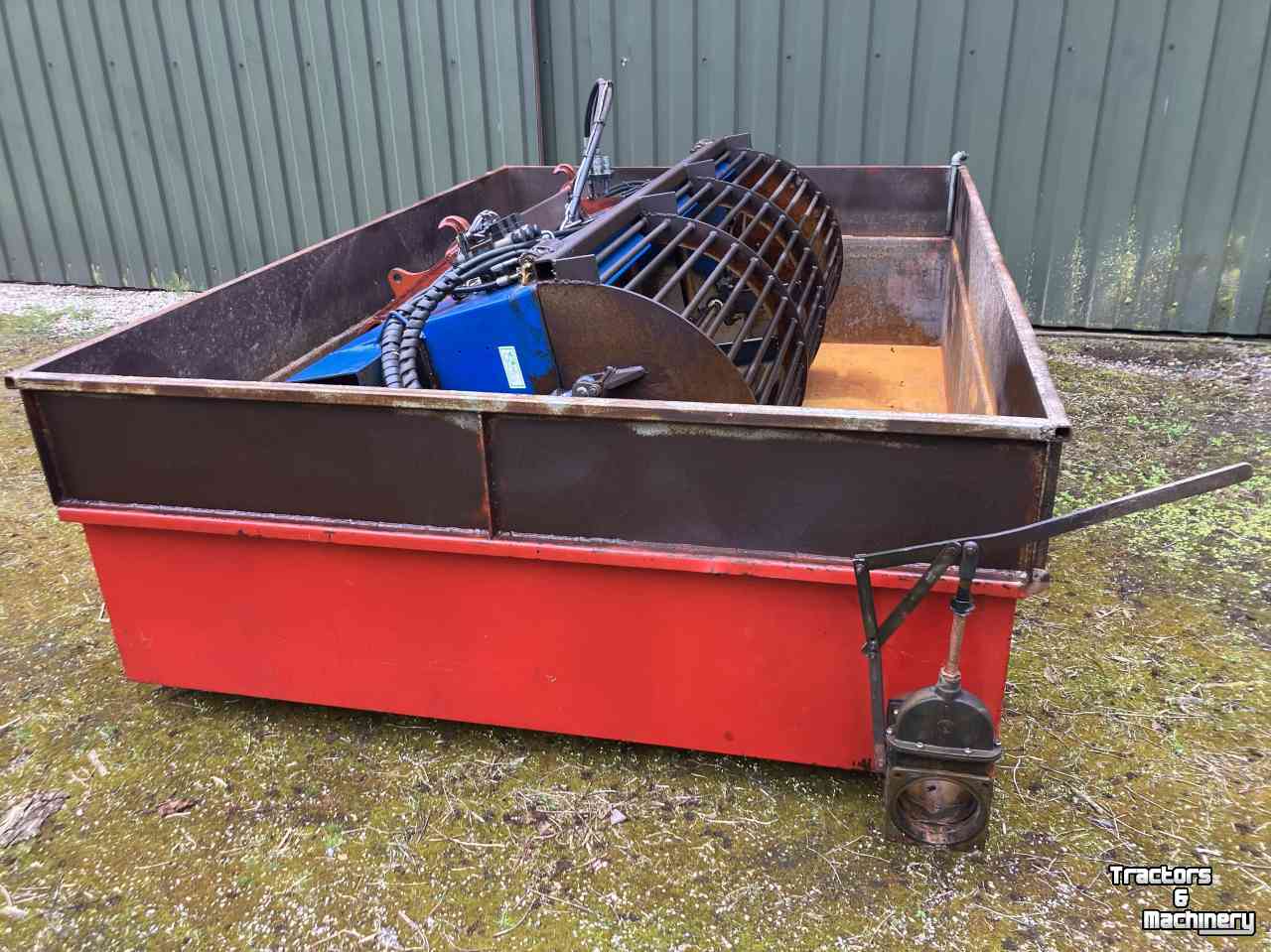 Machine à couper des betteraves AP AP (zelfbouw bietenwasser)
