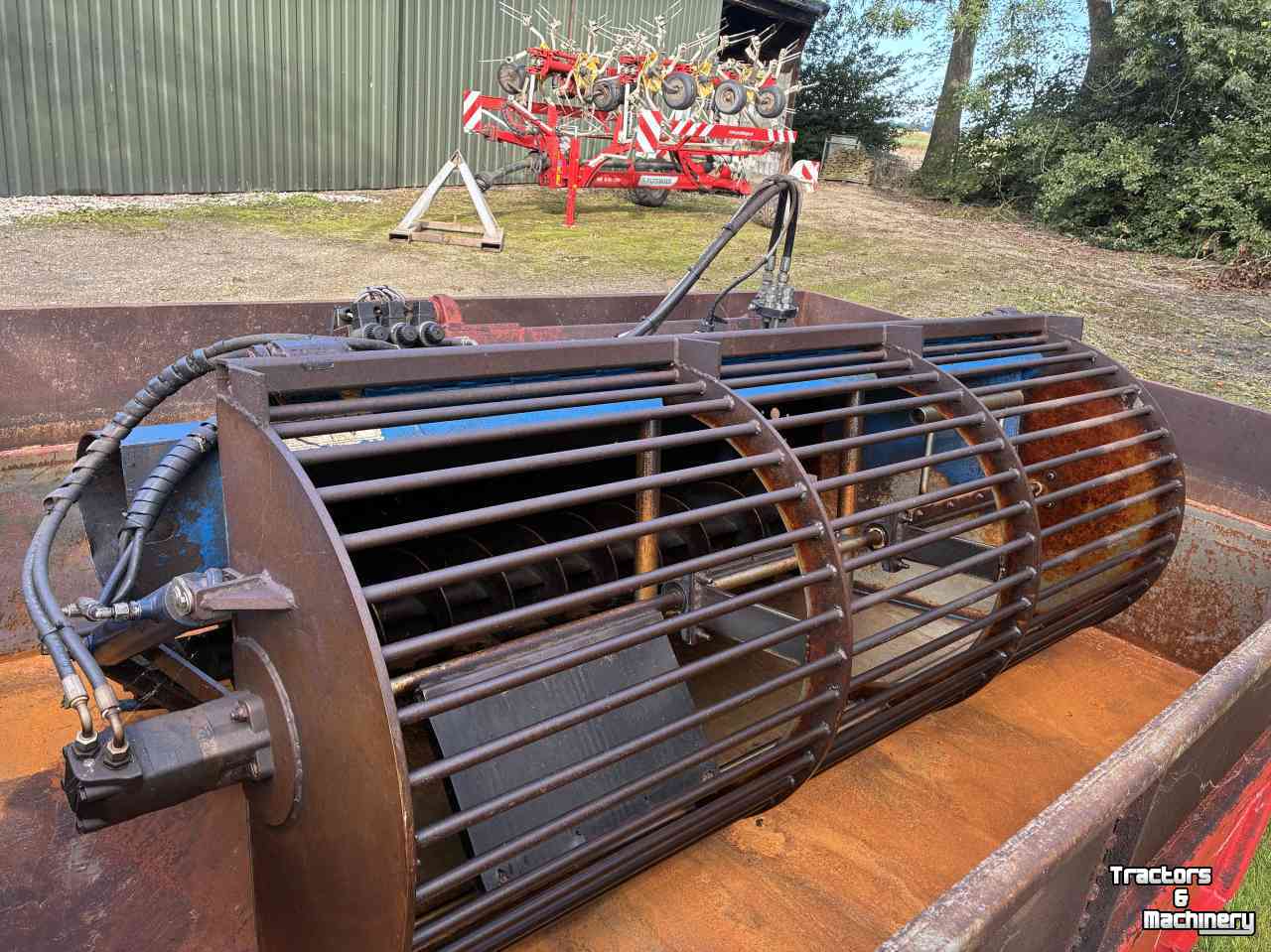 Machine à couper des betteraves AP AP (zelfbouw bietenwasser)