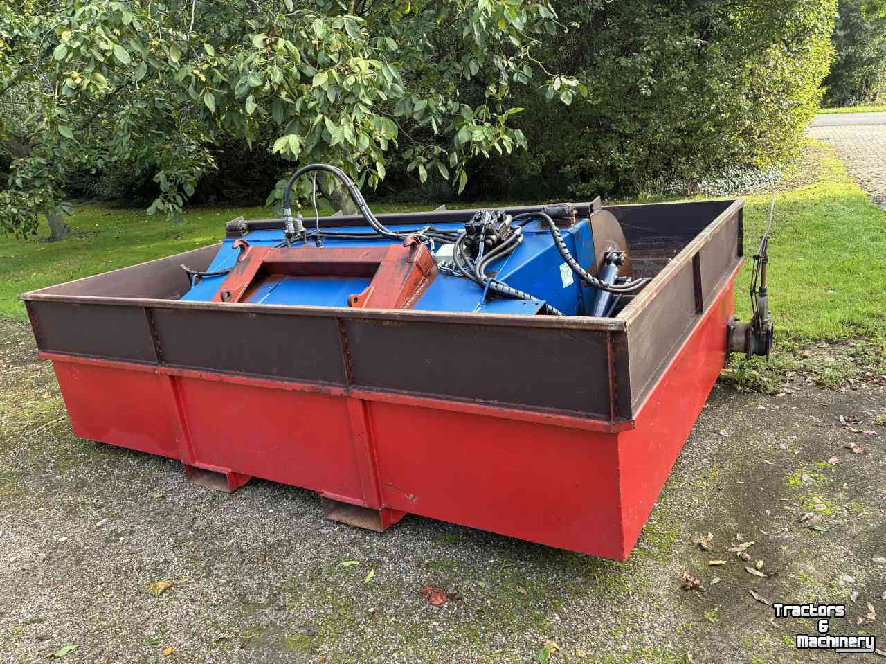 Machine à couper des betteraves AP AP (zelfbouw bietenwasser)