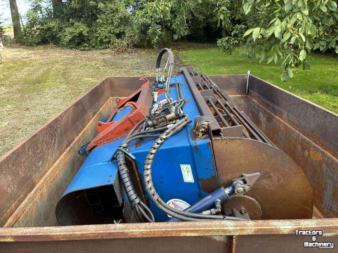 Machine à couper des betteraves AP AP (zelfbouw bietenwasser)