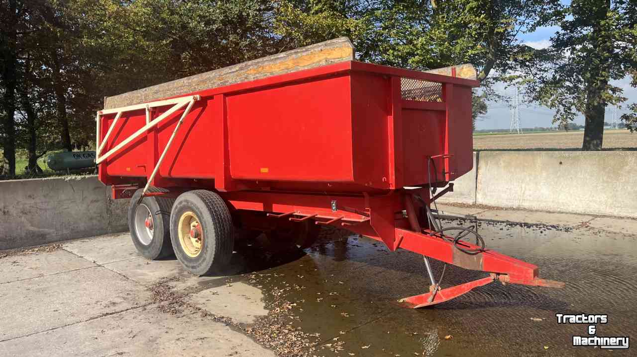 Benne agricole Mullie T 11