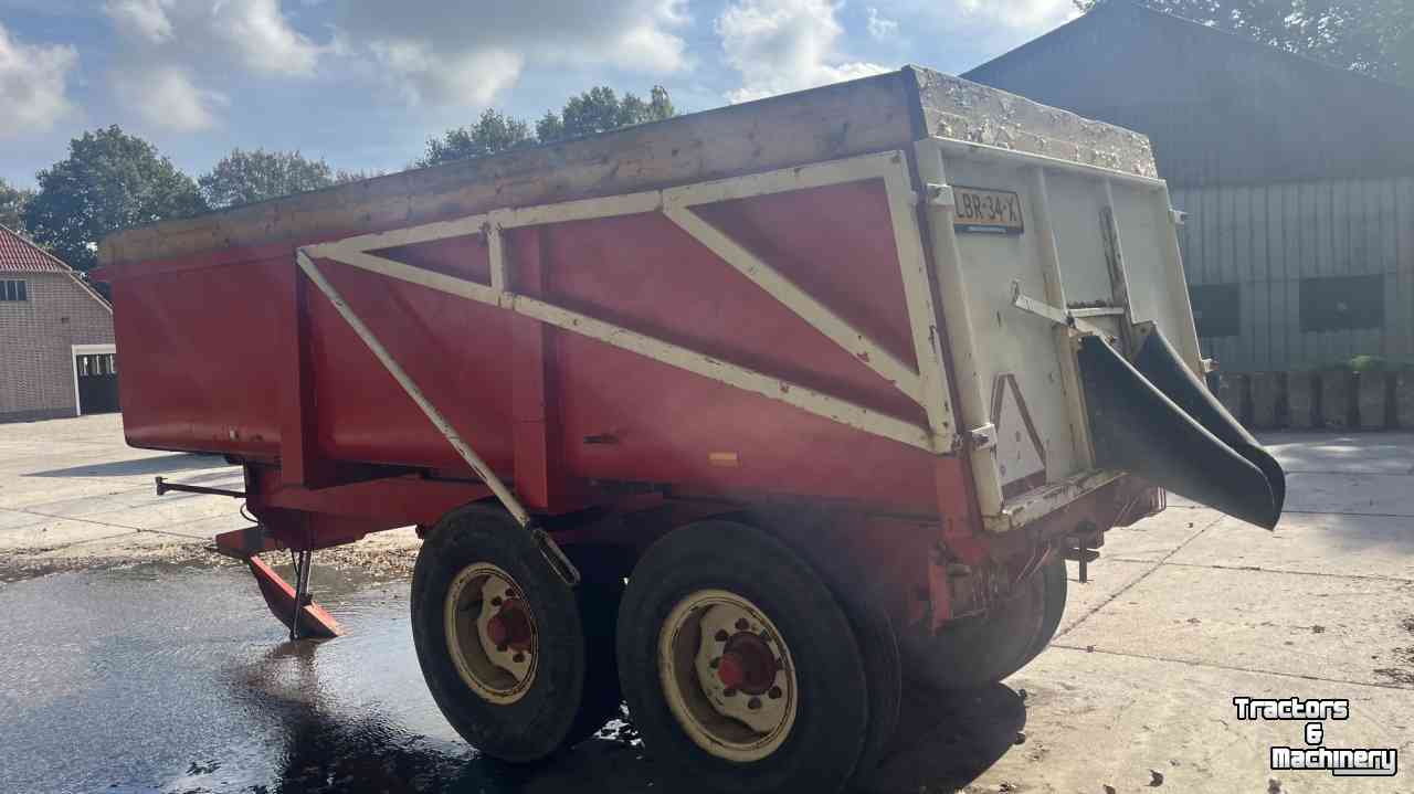 Benne agricole Mullie T 11