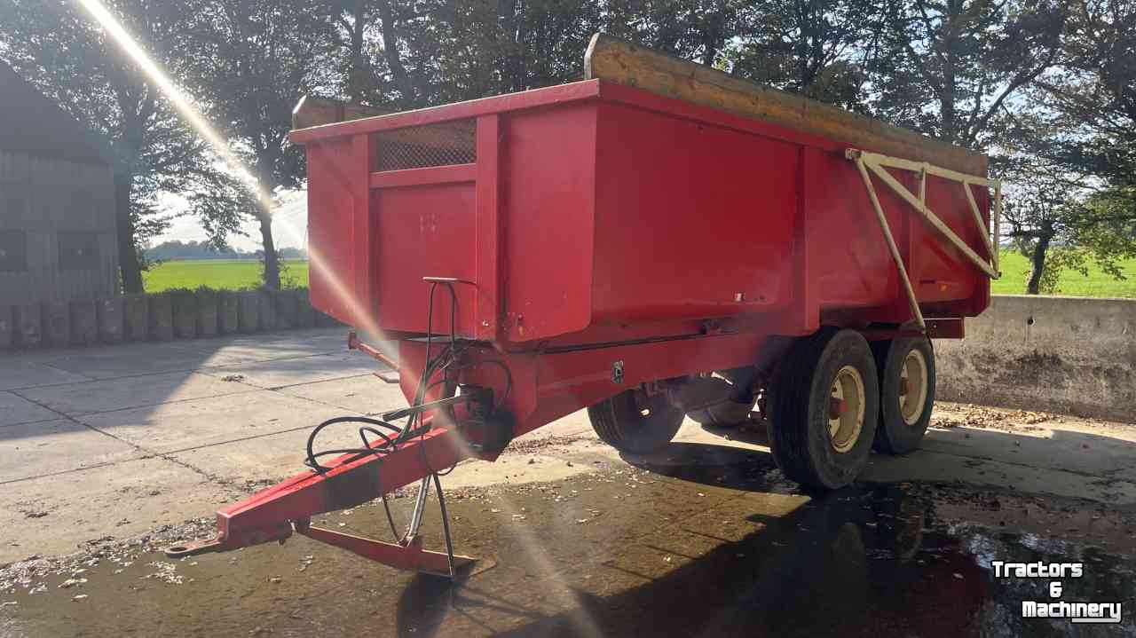 Benne agricole Mullie T 11
