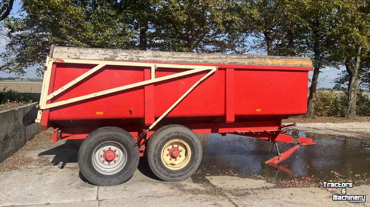 Benne agricole Mullie T 11