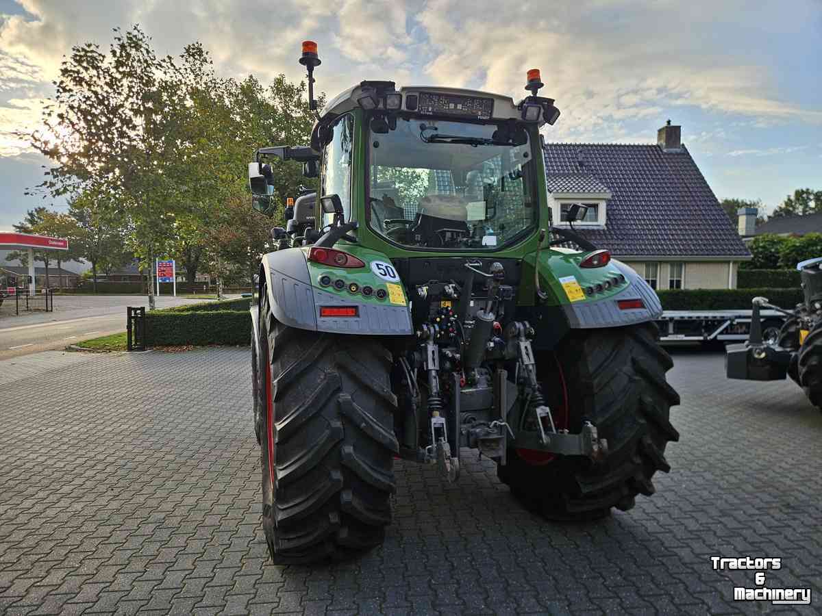 Tracteur Fendt 516 S4 Profi+
