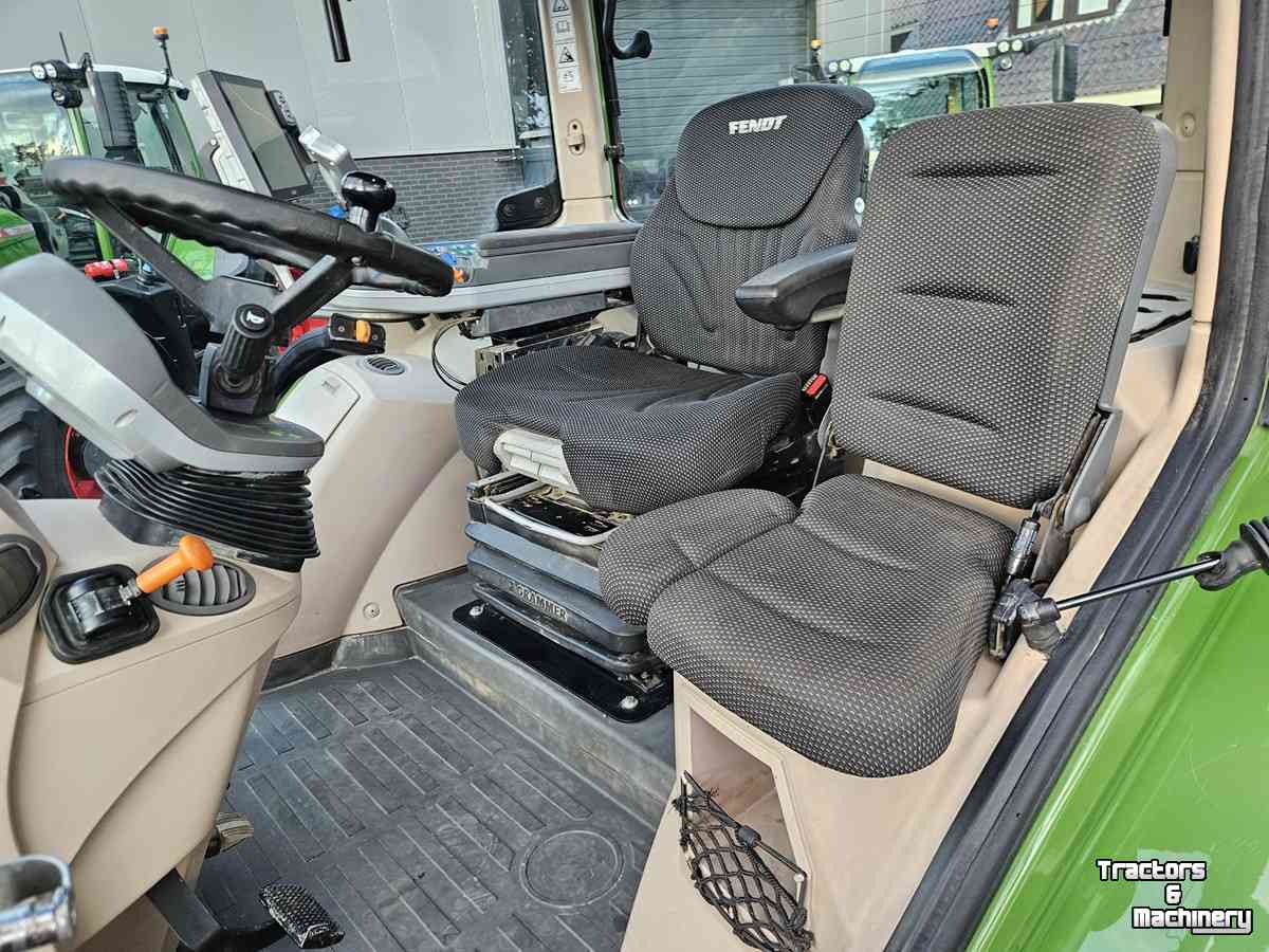 Tracteur Fendt 516 S4 Profi+