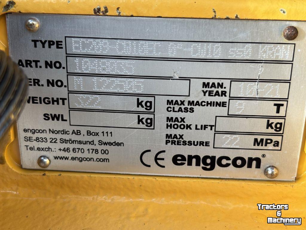 Rotateurs Engcon EC209BS
