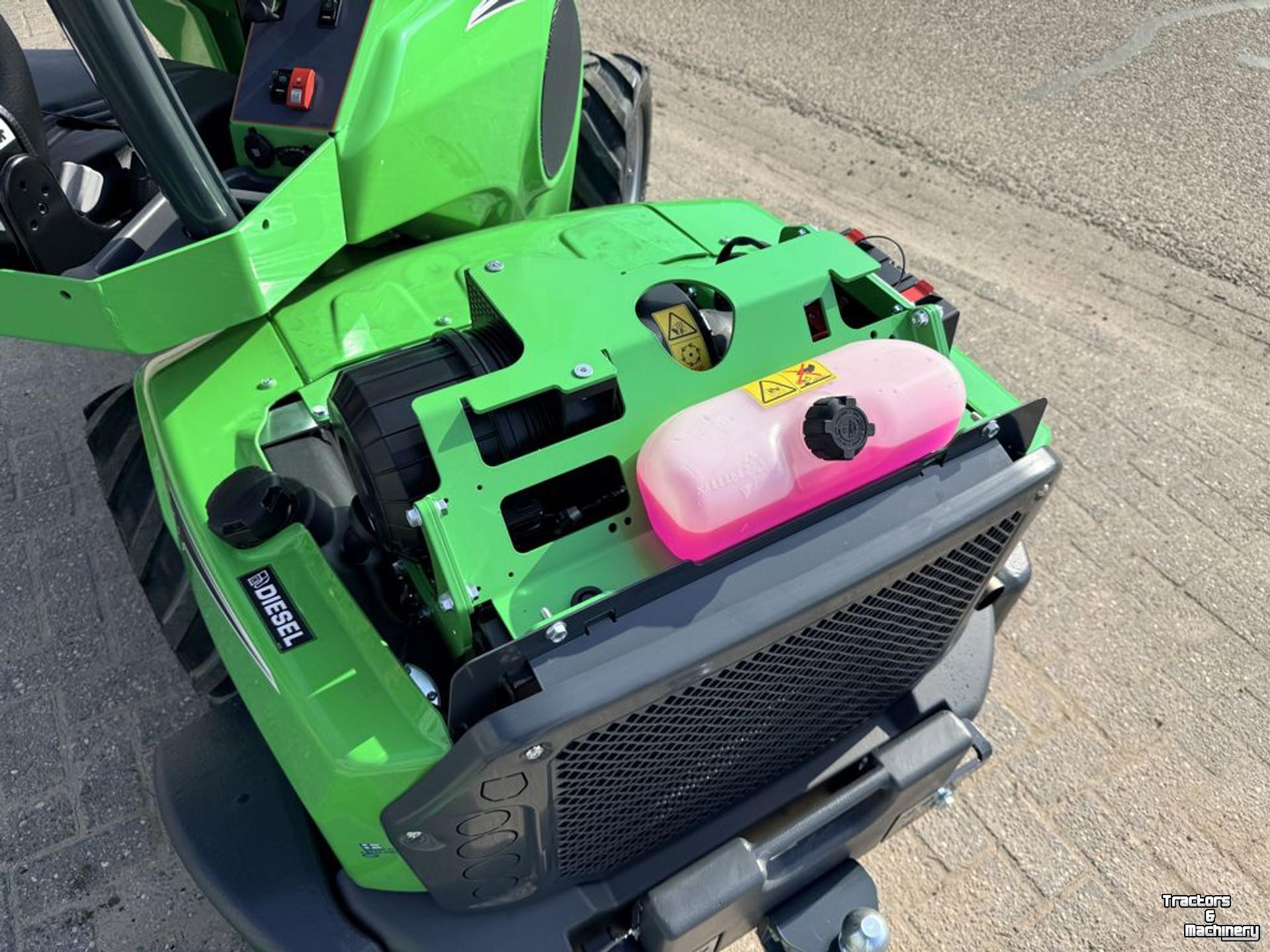 Chargeuse sur pneus Avant 528 TDL