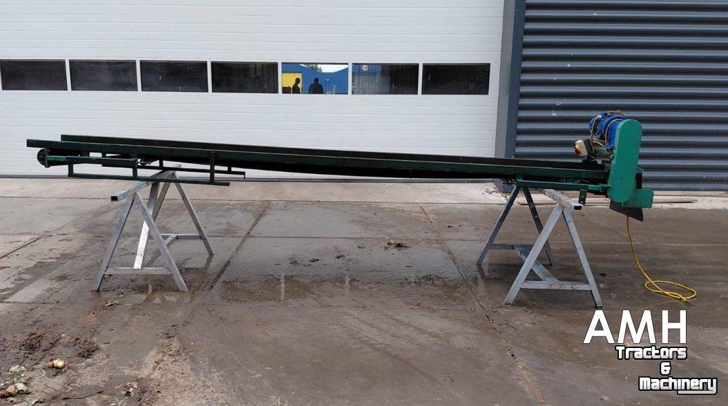 Convoyeur  4260X490 TRANSPORTBAND VLAKKE BAND FLAT BELT CONVEYOR BELT FLACHBAND FÖRDERBAND