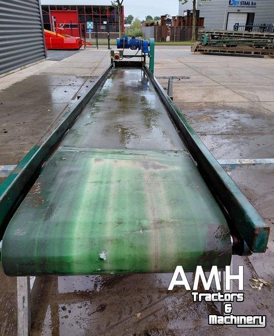 Convoyeur  4260X490 TRANSPORTBAND VLAKKE BAND FLAT BELT CONVEYOR BELT FLACHBAND FÖRDERBAND