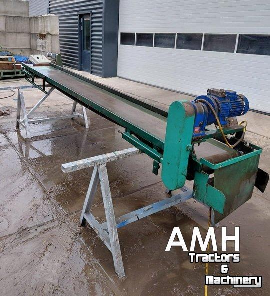 Convoyeur  4260X490 TRANSPORTBAND VLAKKE BAND FLAT BELT CONVEYOR BELT FLACHBAND FÖRDERBAND