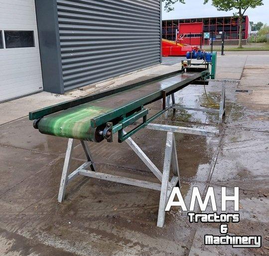 Convoyeur  4260X490 TRANSPORTBAND VLAKKE BAND FLAT BELT CONVEYOR BELT FLACHBAND FÖRDERBAND