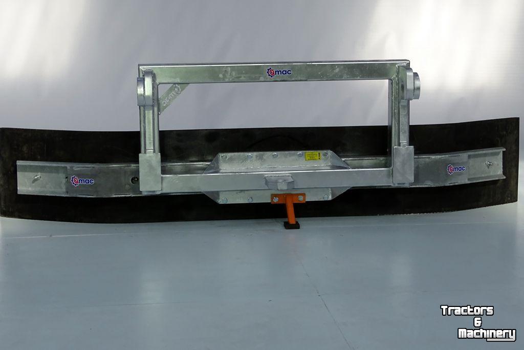 Rabot caoutchouc Qmac 180 SCHUIF VAST MERLO T/M 4 TON