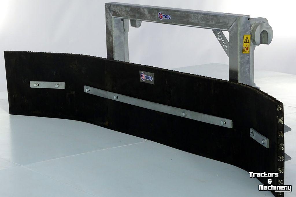 Rabot caoutchouc Qmac 180 SCHUIF VAST MERLO T/M 4 TON