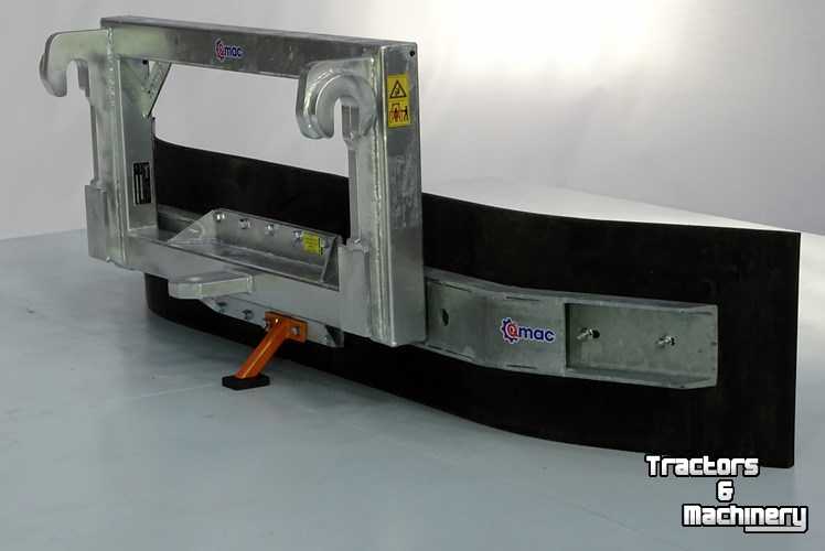 Autres pièces d’équipement et accessoires Qmac Modulo 1.80 mtr rubber egalisatiebord egalisatieschuif
