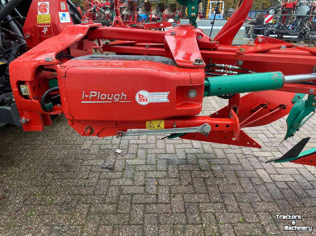 Charrues Kverneland 2500S i-Plough ploeg met nieuwe slijtdelen!