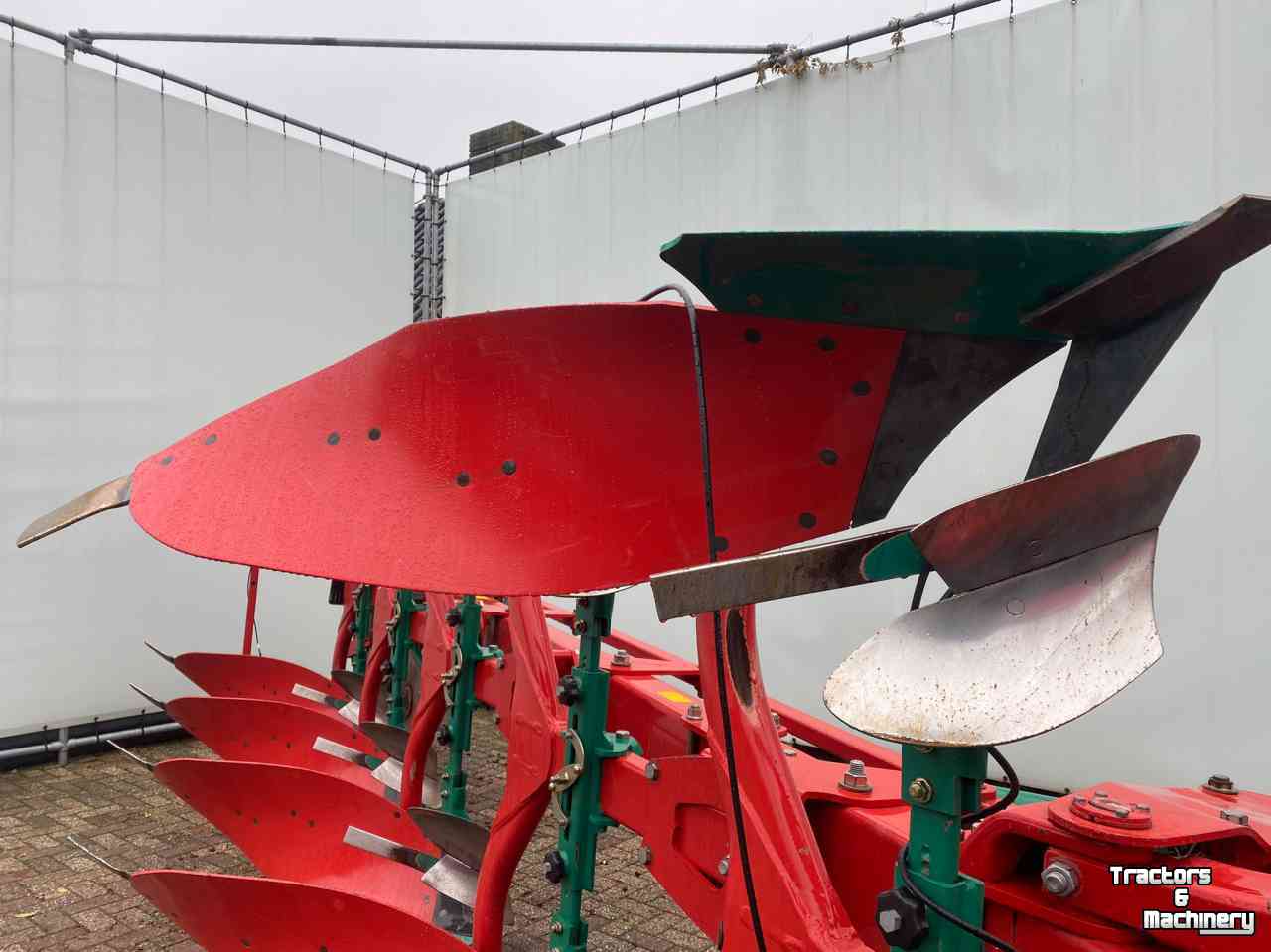 Charrues Kverneland 2500S i-Plough ploeg met nieuwe slijtdelen!