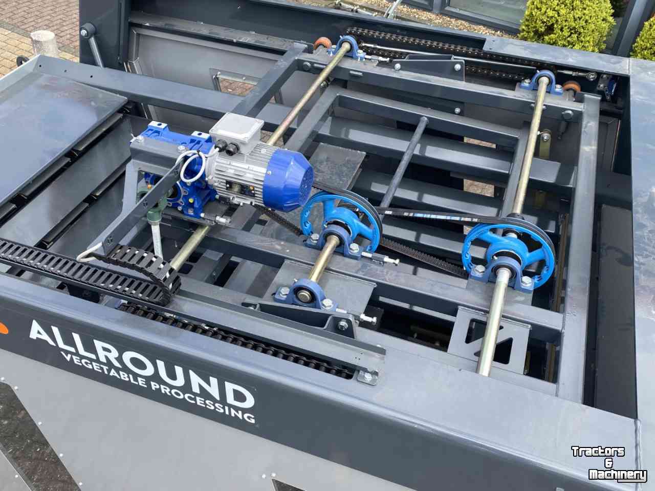 Trieuse Allround SG 120-5 P.2, sorteerder, sorteermachine, schudsorteerder