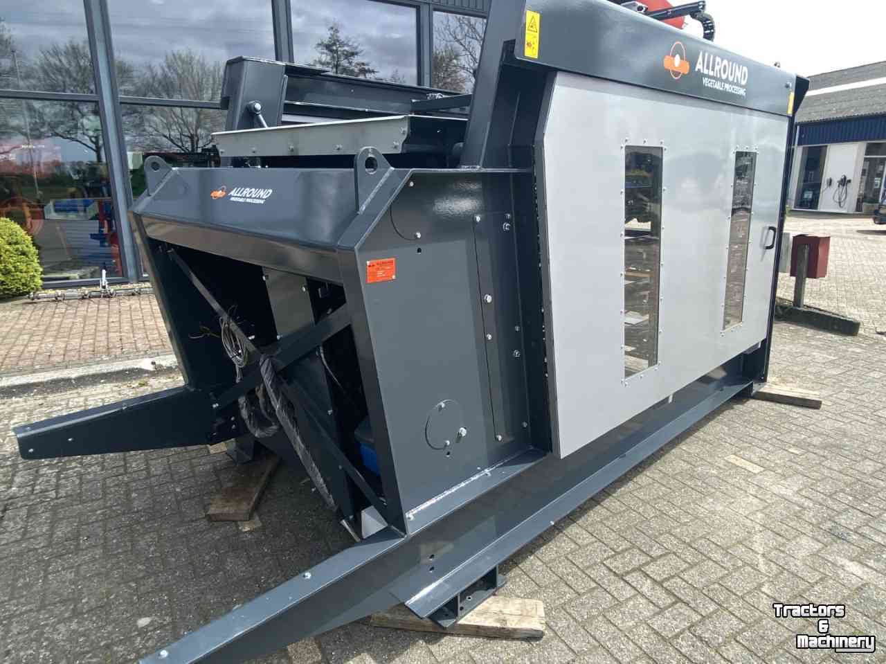 Trieuse Allround SG 120-5 P.2, sorteerder, sorteermachine, schudsorteerder