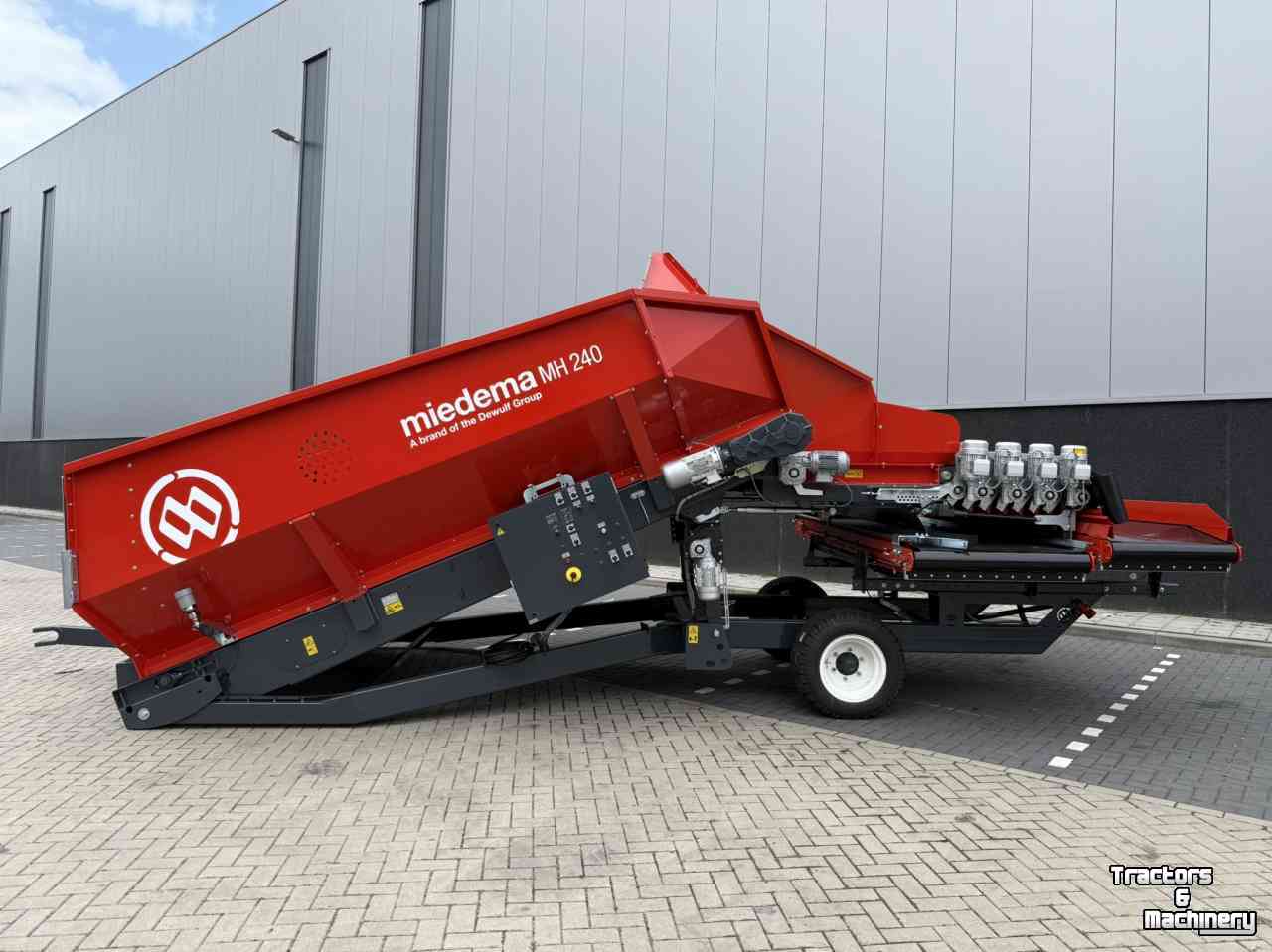 Trémie Dewulf MH 2400-PB-1UNIT Stortbak