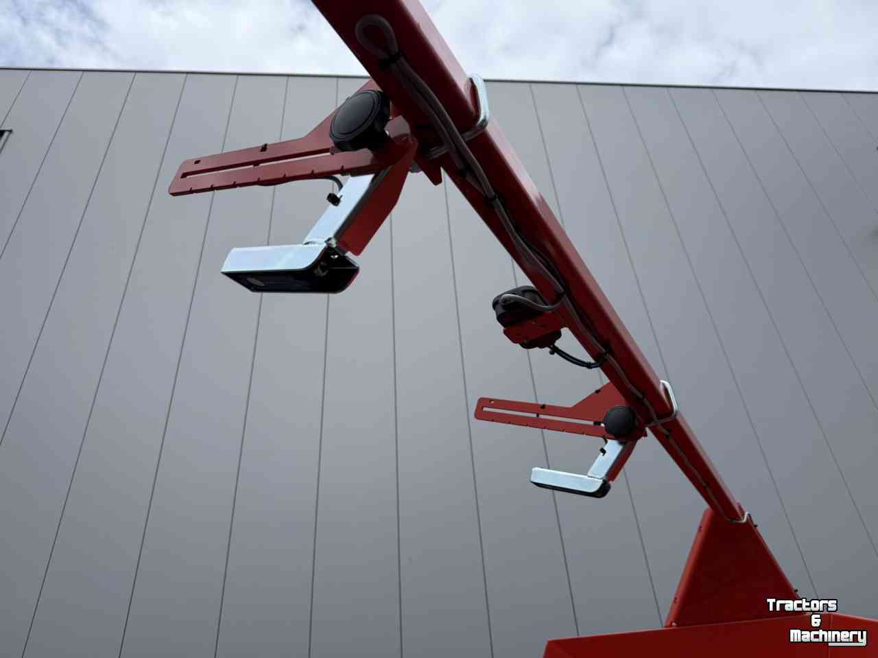 Trémie Dewulf MH 2400-PB-1UNIT Stortbak