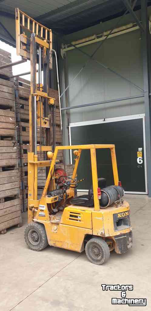Chariot élévateur Komatsu FG-14