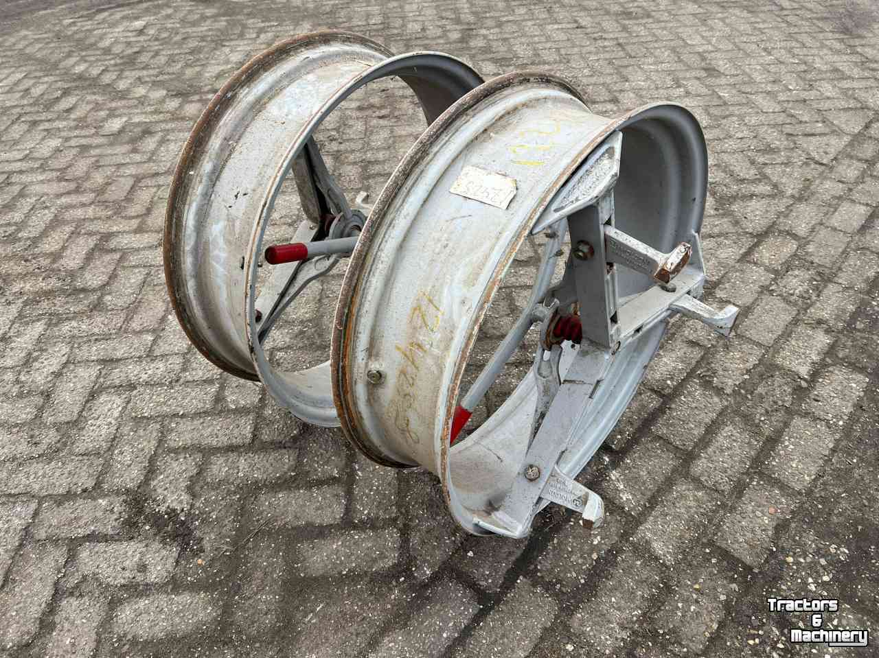 Roues, Pneus, Jantes, Barillets Jumelage Molcon W8x28 3 ster dubbellucht