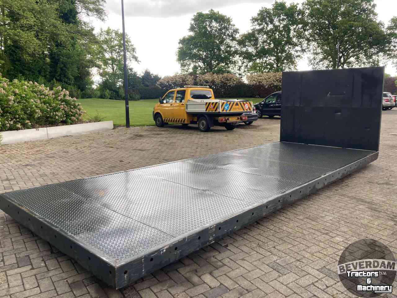 Conteneur  Laadvloer 7m