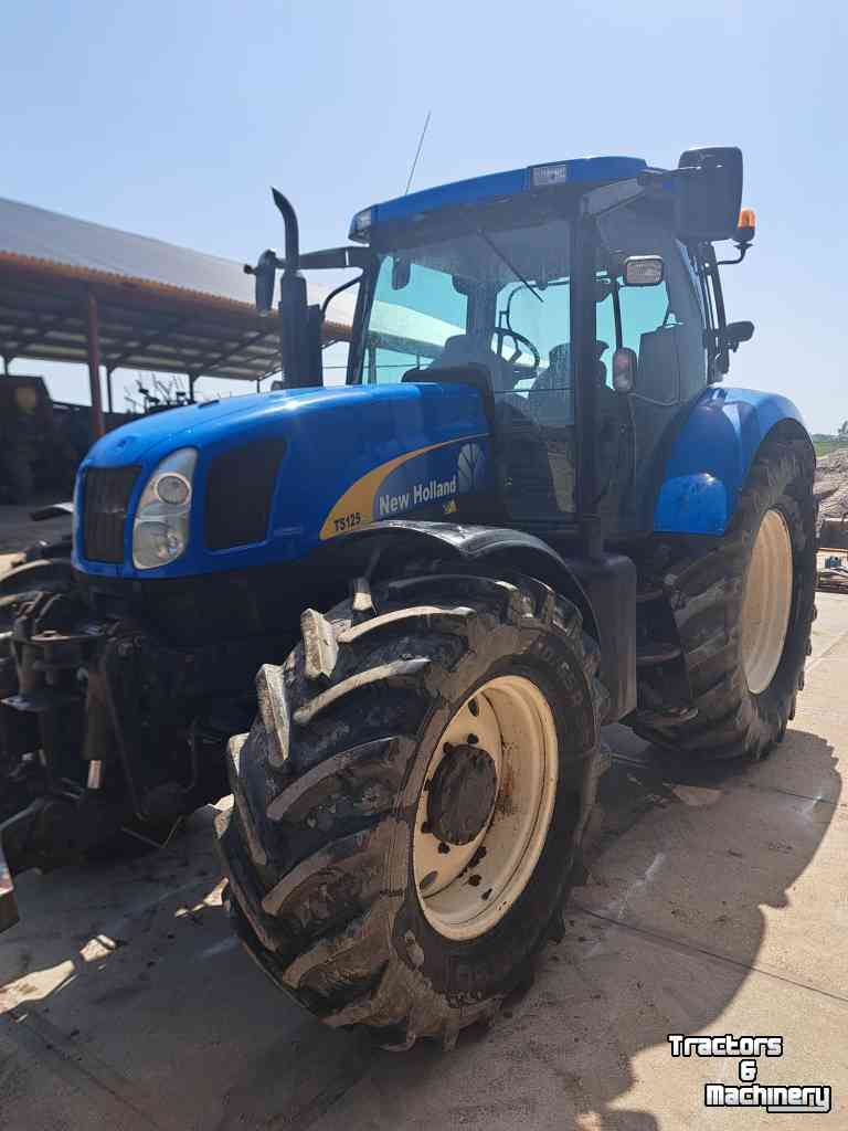 Tracteur New Holland ts125A