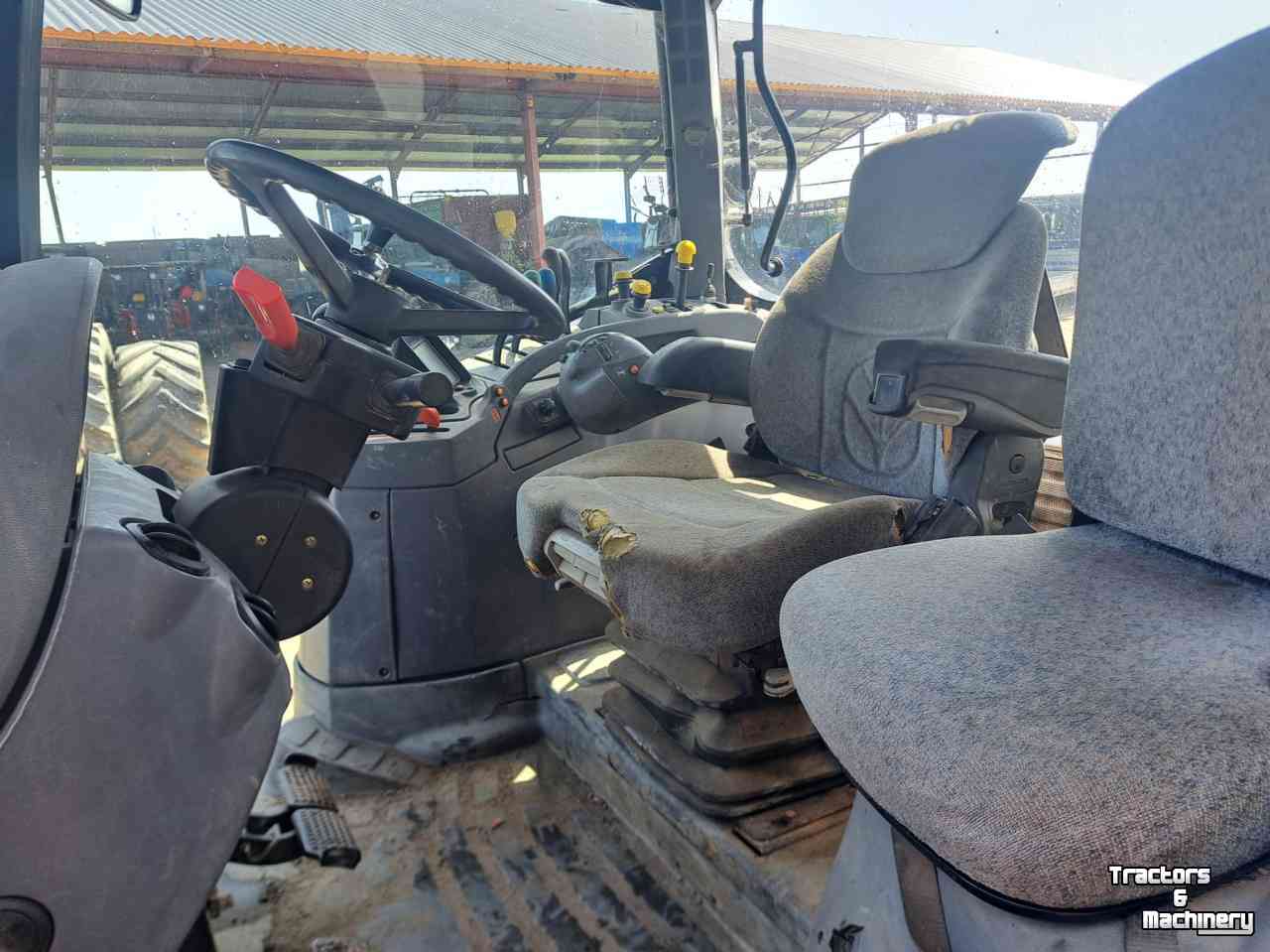 Tracteur New Holland ts125A