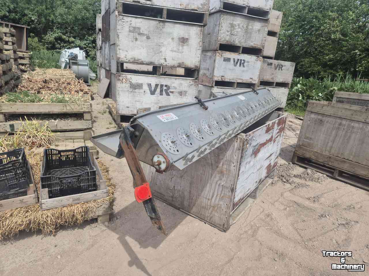 Autres Semoirs, Planteuses et accessoires  De Vries