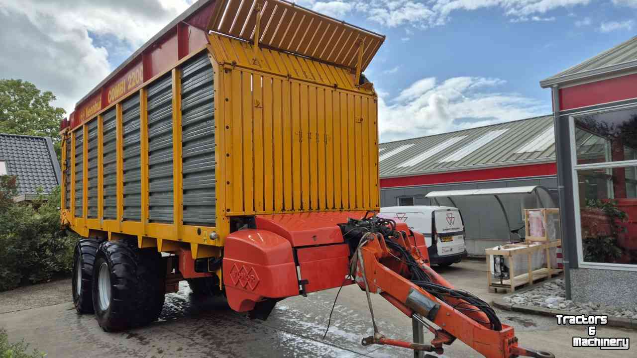 Benne d‘ensilage Veenhuis Combi 2200