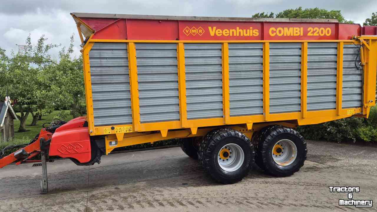 Benne d‘ensilage Veenhuis Combi 2200