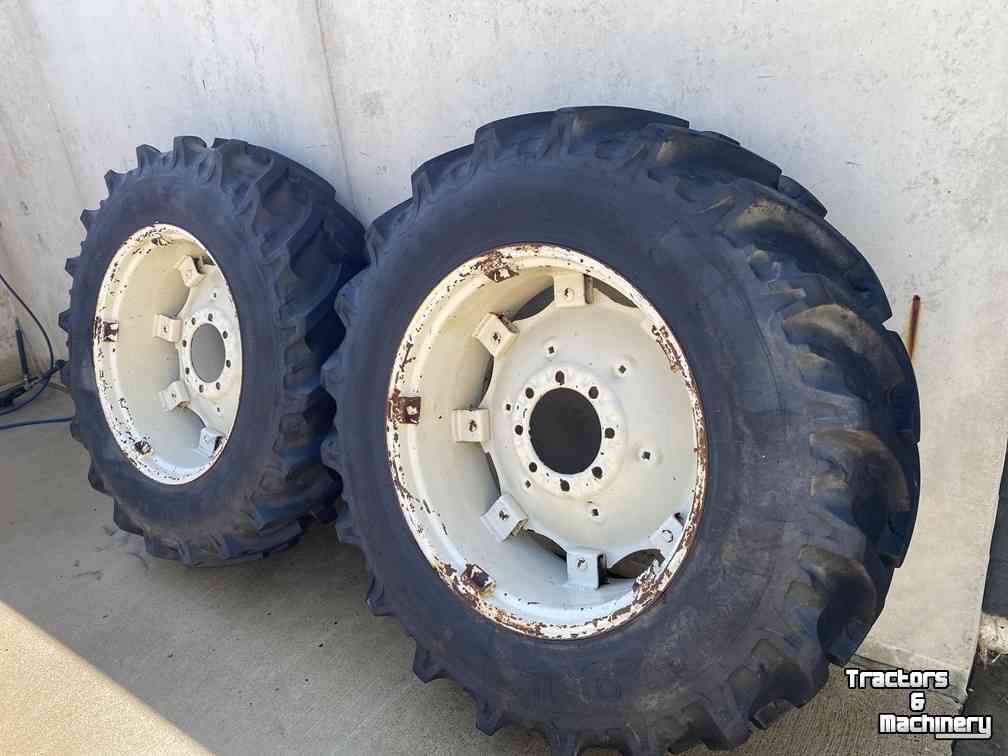 Roues, Pneus, Jantes, Barillets Jumelage Stomil 16.9-34 (420/85R34, R34, 34inch)