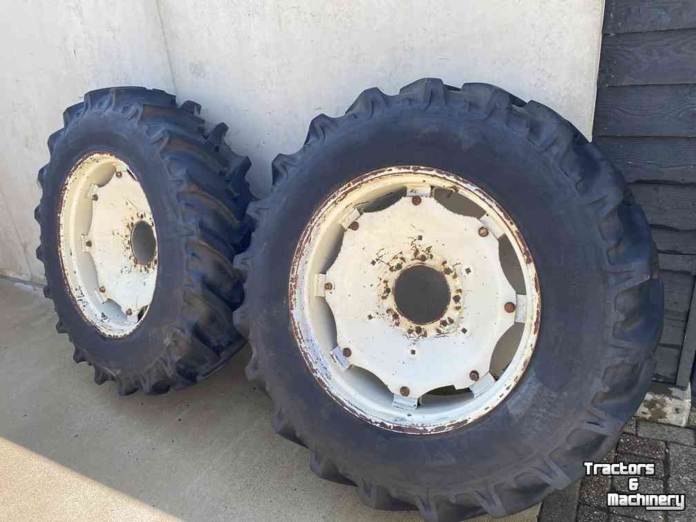 Roues, Pneus, Jantes, Barillets Jumelage Stomil 16.9-34 (420/85R34, R34, 34inch)