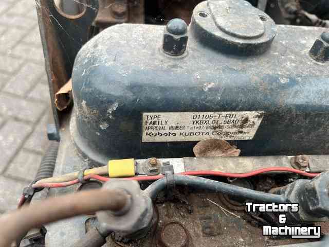 Moteur Kubota D-1105