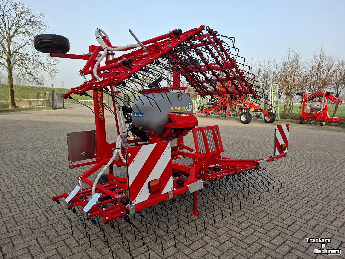 Herse étrille Einbock PNEUMATICSTAR STI 600
